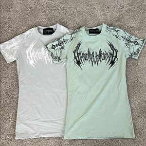 Breathedivinity Compression High-Elasticity Breathable Training T-Shirt M set